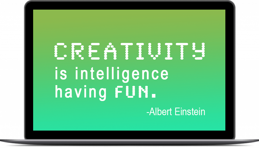 Creativity green
